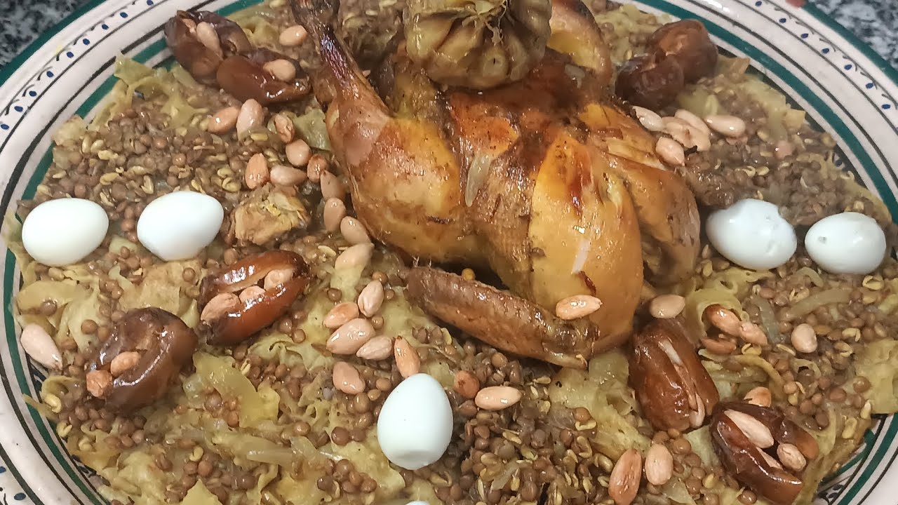 رفيسة مغربية أصلية بالدجاج ✨ سرّ الطعم لي كيبقى فالبال