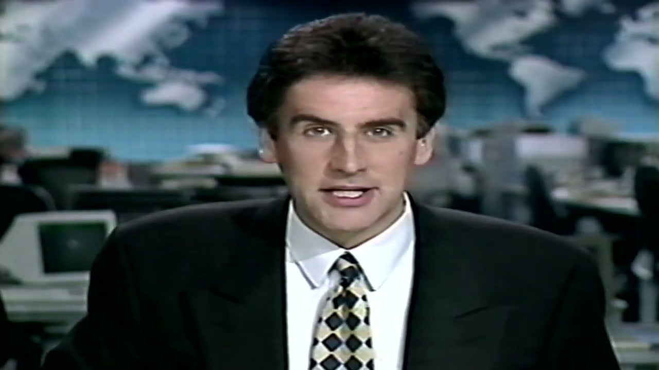 itn  news  Sunday 29th August 1993