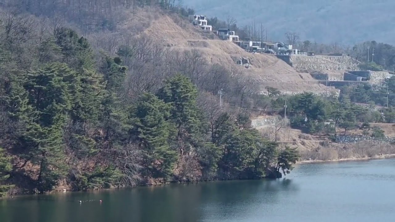   북한강에서 느끼는 힐링 감성