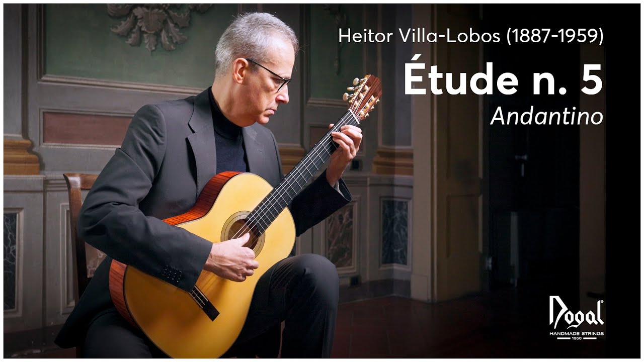 Bruno Giuffredi plays  Étude n. 5 by Heitor Villa-Lobos