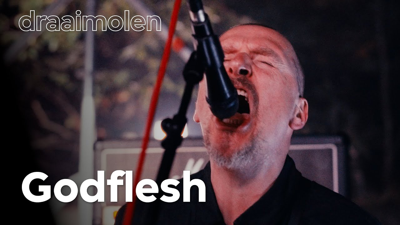 De industriële metalband Godflesh prime-time op Draaimolen?!