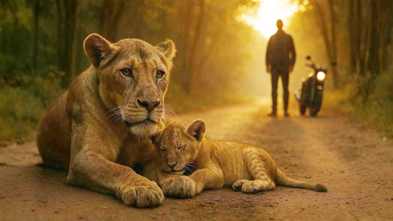 Mother Lion Refuses to Leave Her Dying Cub &ndash; What Happens Next Will Shock You | Emotional Story