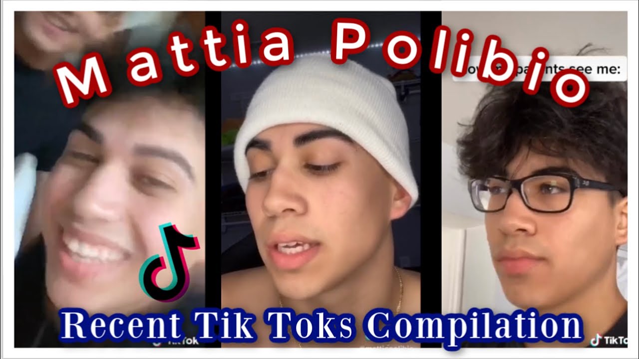 Mattia Polibio Recent Tik Toks || Compilation