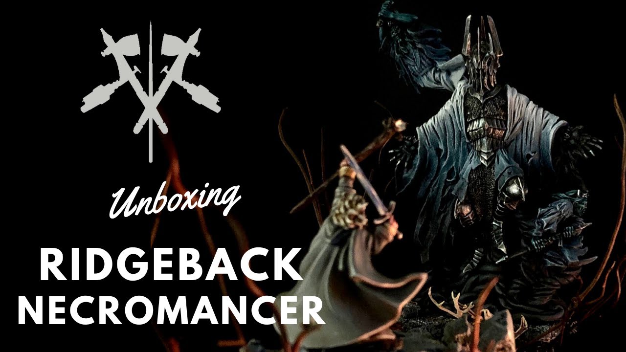 Jey Today #8 Unboxing Ridgeback Miniatures Necromacer (German)