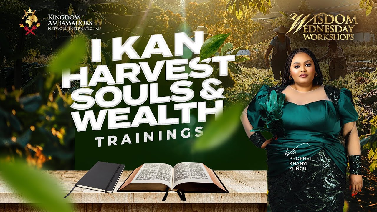 WISDOM WEDNESDAY WORKSHOP || PROPHET K. ZUNGU