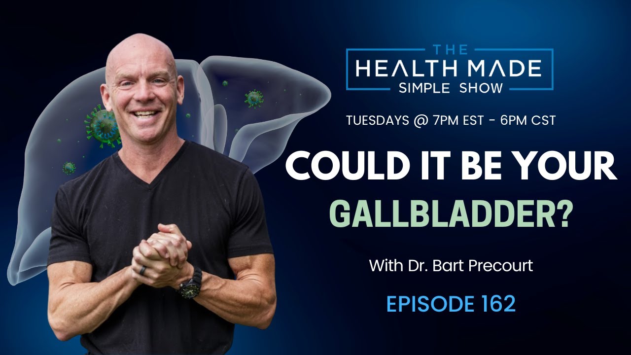 Burping, Migraines, Gas, High Cholesterol… Gallbladder issues? | Ep. 162