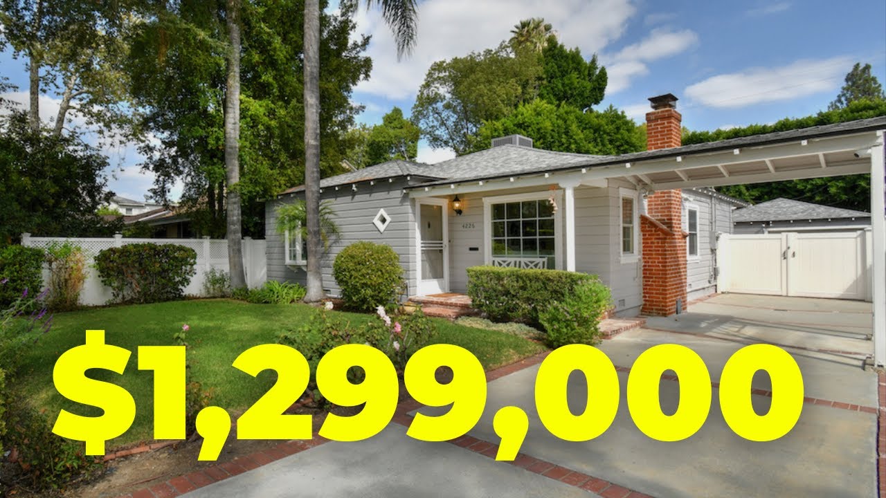 Sherman Oaks Home Tour | Cozy Ranch Home Near Dixie Canyon Elementary