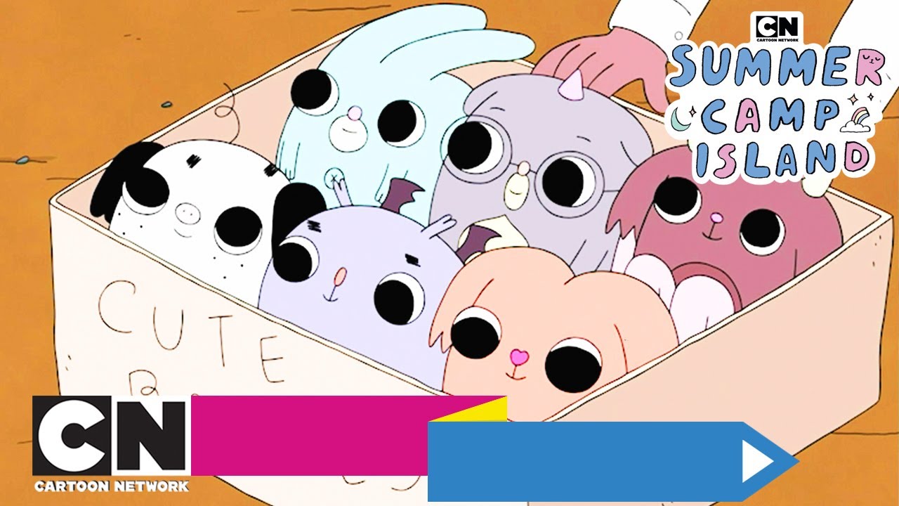 Obóz na wyspie | Bobo potwory (Sezon 1, Odcinek 2) | Cartoon Network