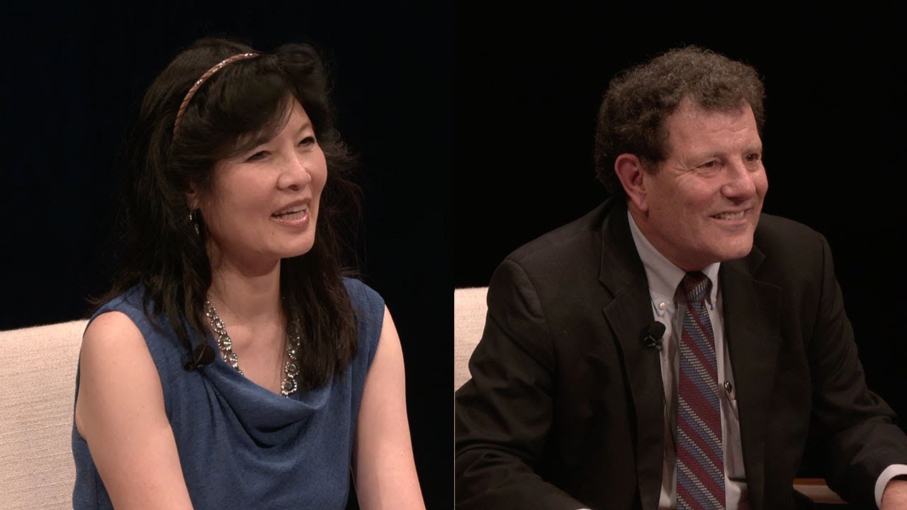 Chasing Hope: A Conversation with Nicholas Kristof and Sheryl WuDunn