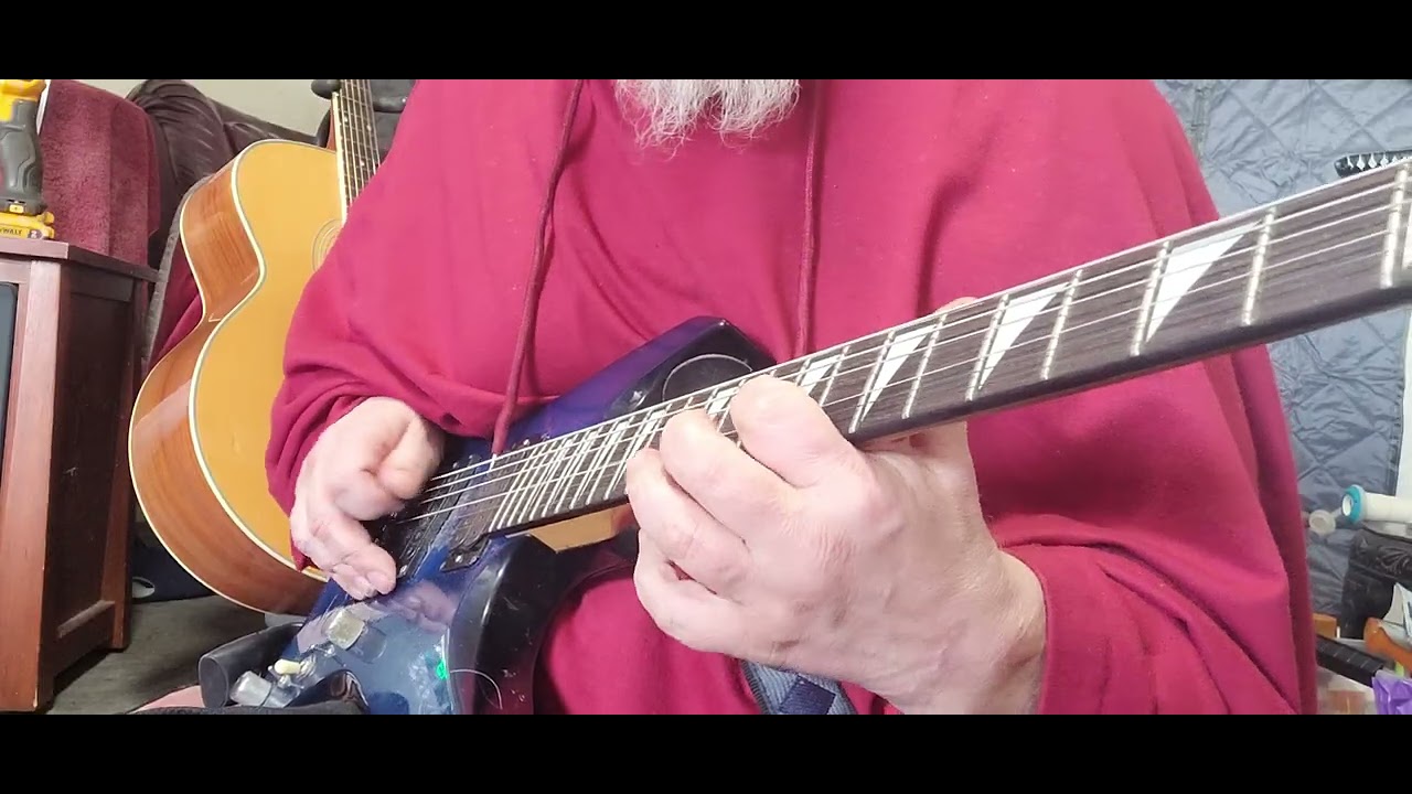 Blues Practice Key E 