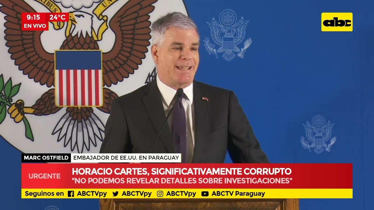 Horacio Cartes, significativamente corrupto