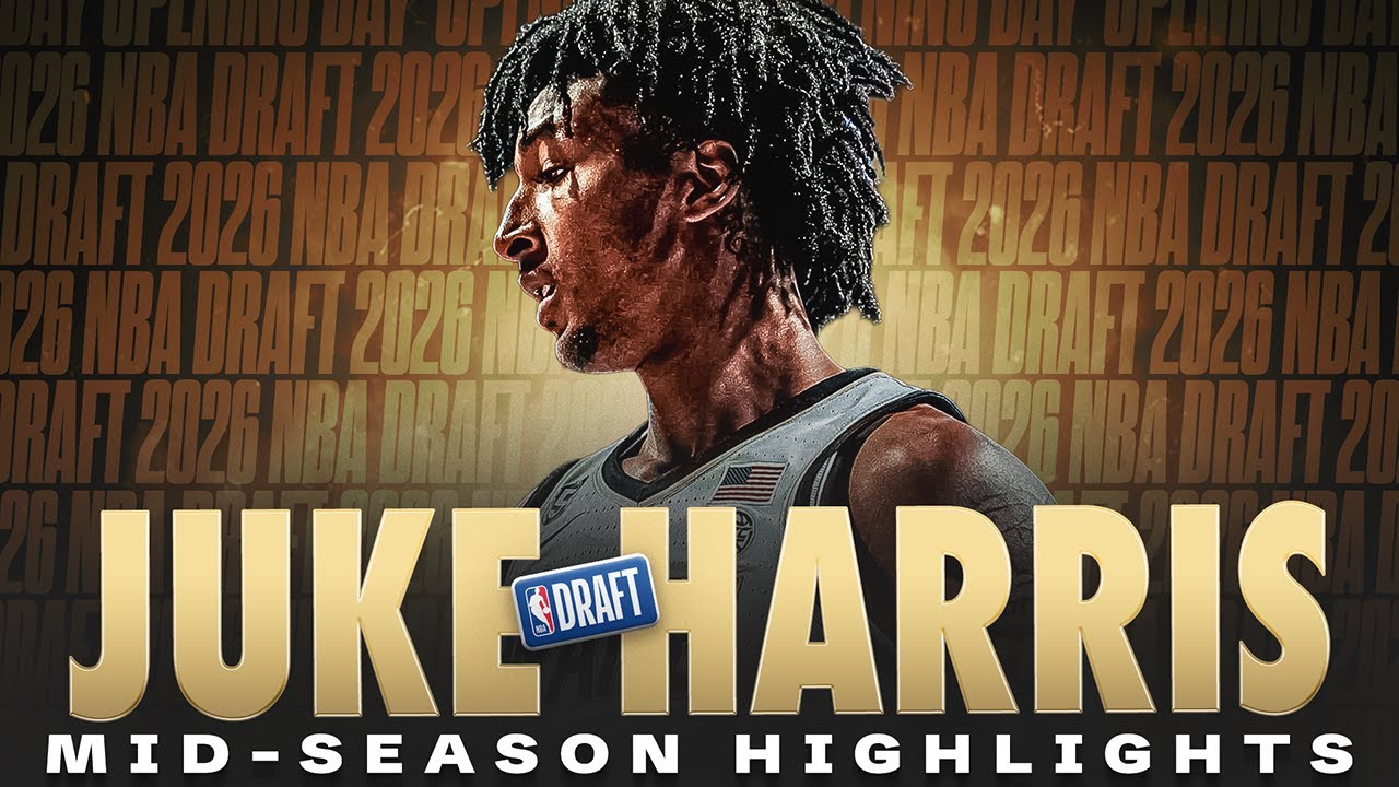 Wake Forest sophomore guard Juke Harris Mid-Season Highlights | 2026 NBA Draft