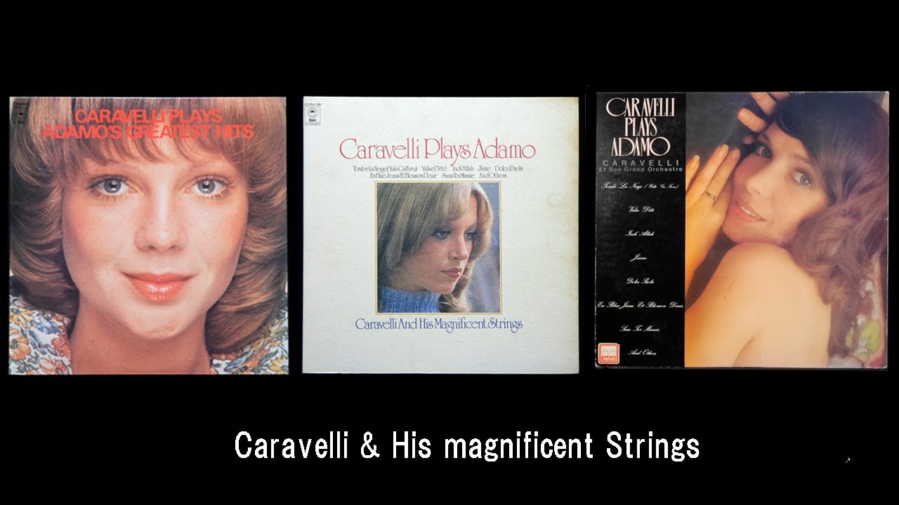 CARAVELLI – TON NOM　　君の名