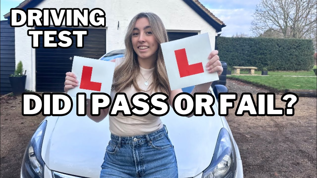 My Driving Test | PASS OR FAIL | Vlog
