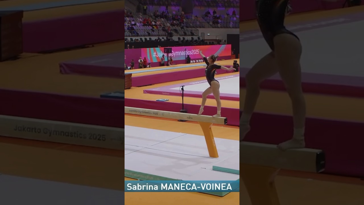 Sabrina Voinea - BB QF - 2025 World Championships