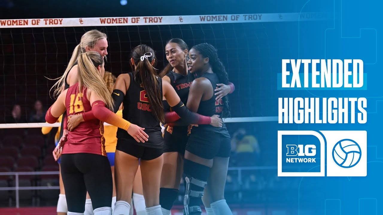 Pittsburgh at USC | Extended Highlights | Big Ten Volleyball | 09/11/2024