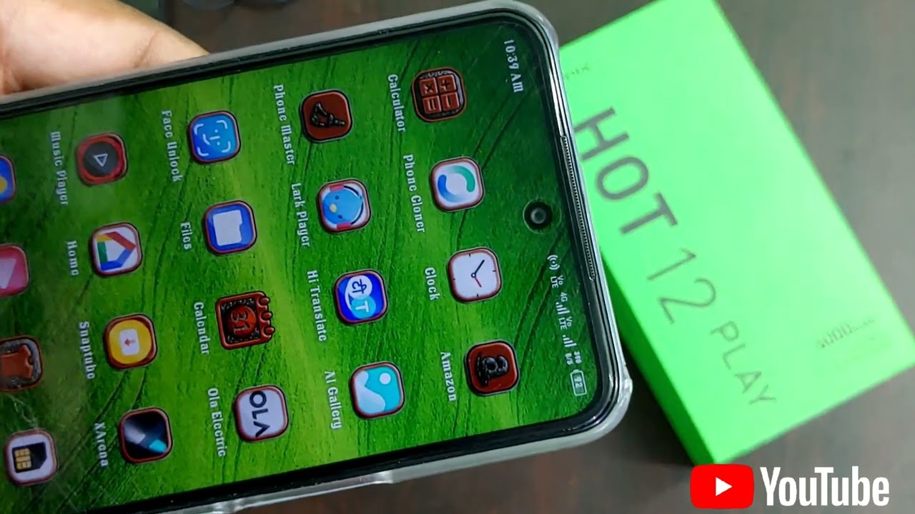Infinix hot 12 paly 3 most next level setting || This is the best features ||  No any company given