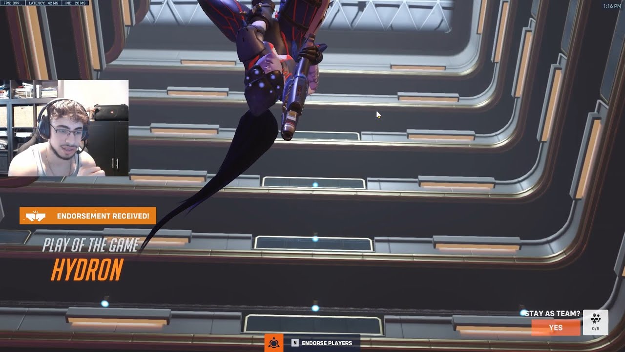 THIS IS WHAT PRO WIDOW LOOKS LIKE! HYDRON TOP 500 WIDOWMAKER OVERWATCH 2 GAMEPLAY SEASON 11