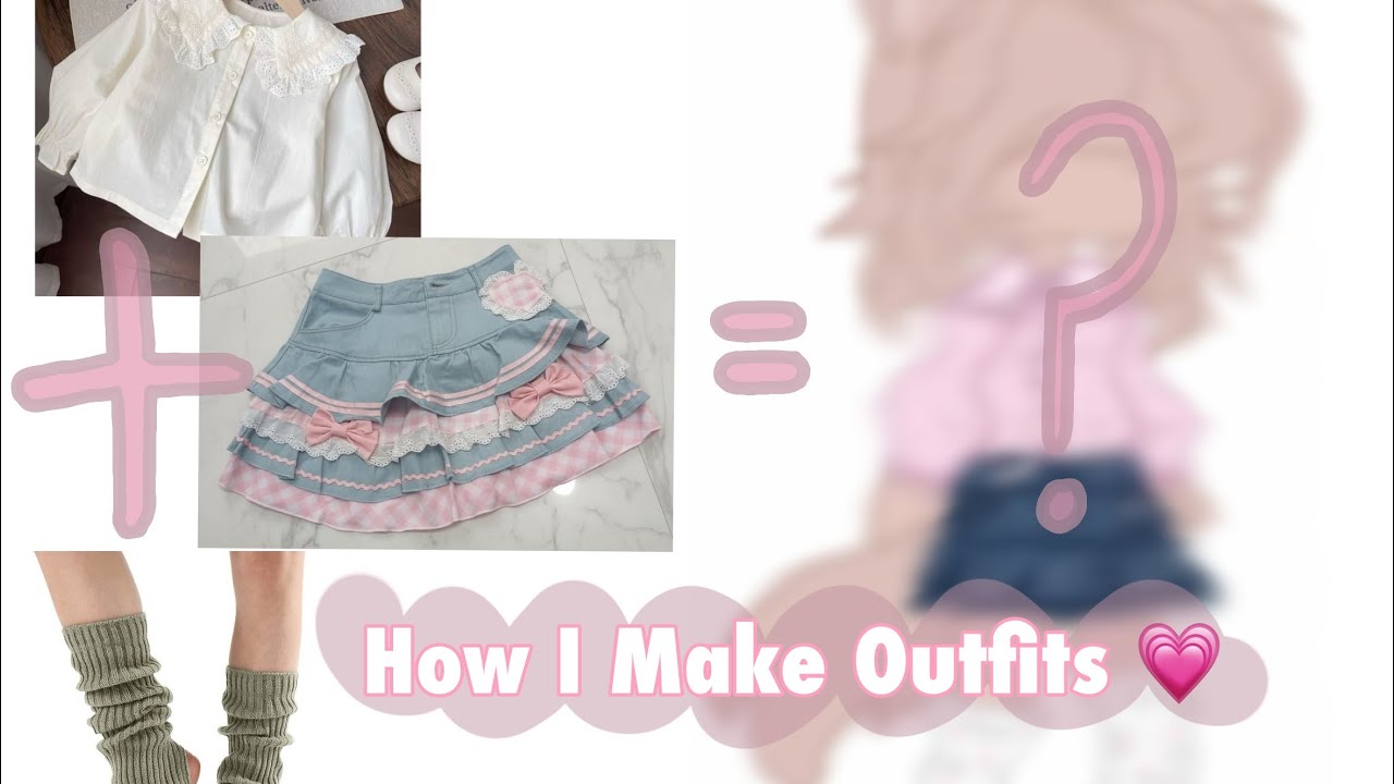 How I Procreate Outfits🧸// Procreate 🎨