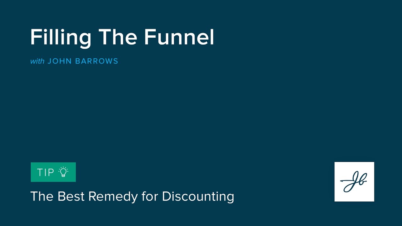 Sales Training - The Best Remedy for Discounting