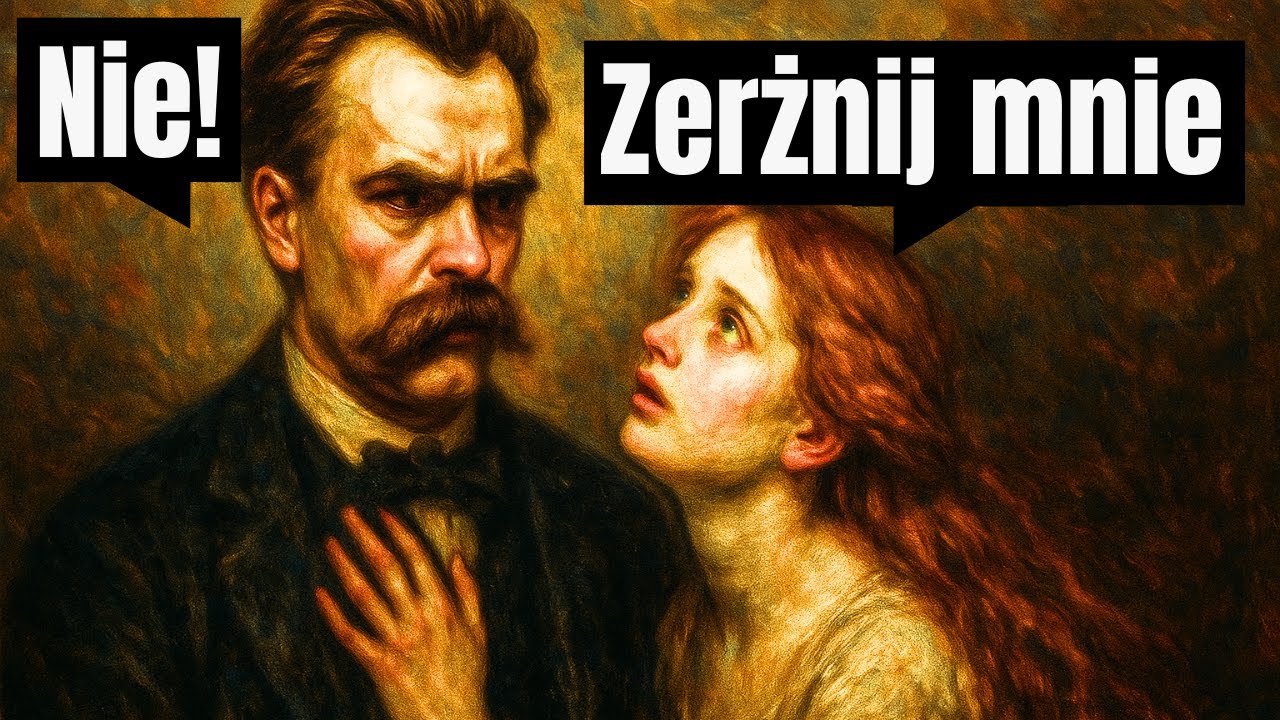 16 ZAKAZANYCH ZASAD NIETZSCHEGO, BY ZAWŁADNĄĆ UMYSŁEM KAŻDEJ KOBIETY