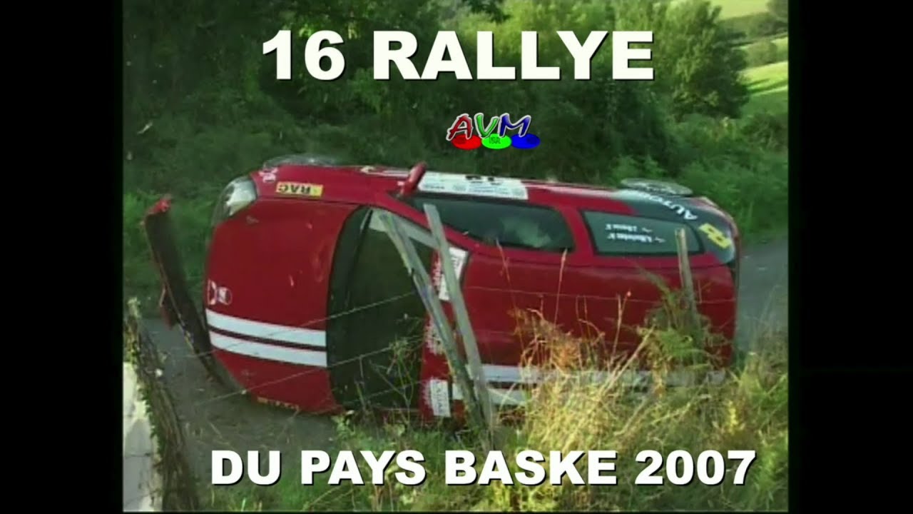 16 RALLYE DU PAYS BASQUE 2007