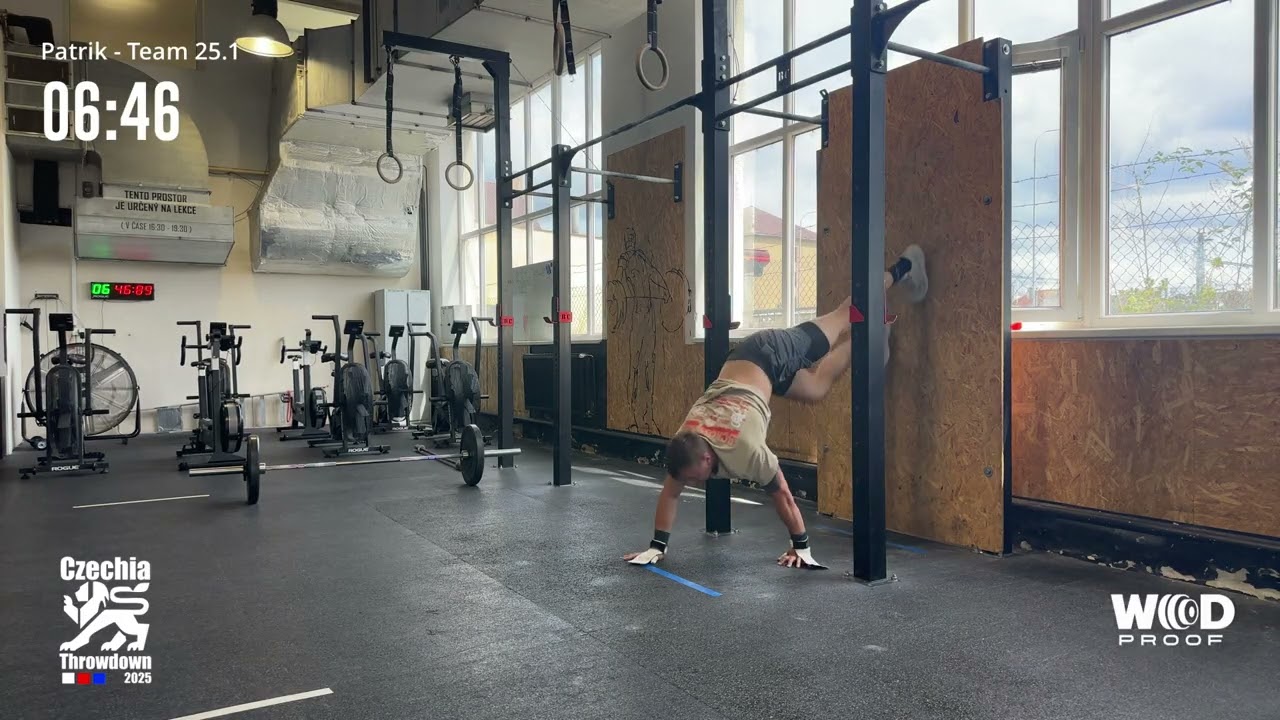 Kvalda patrik wod 1