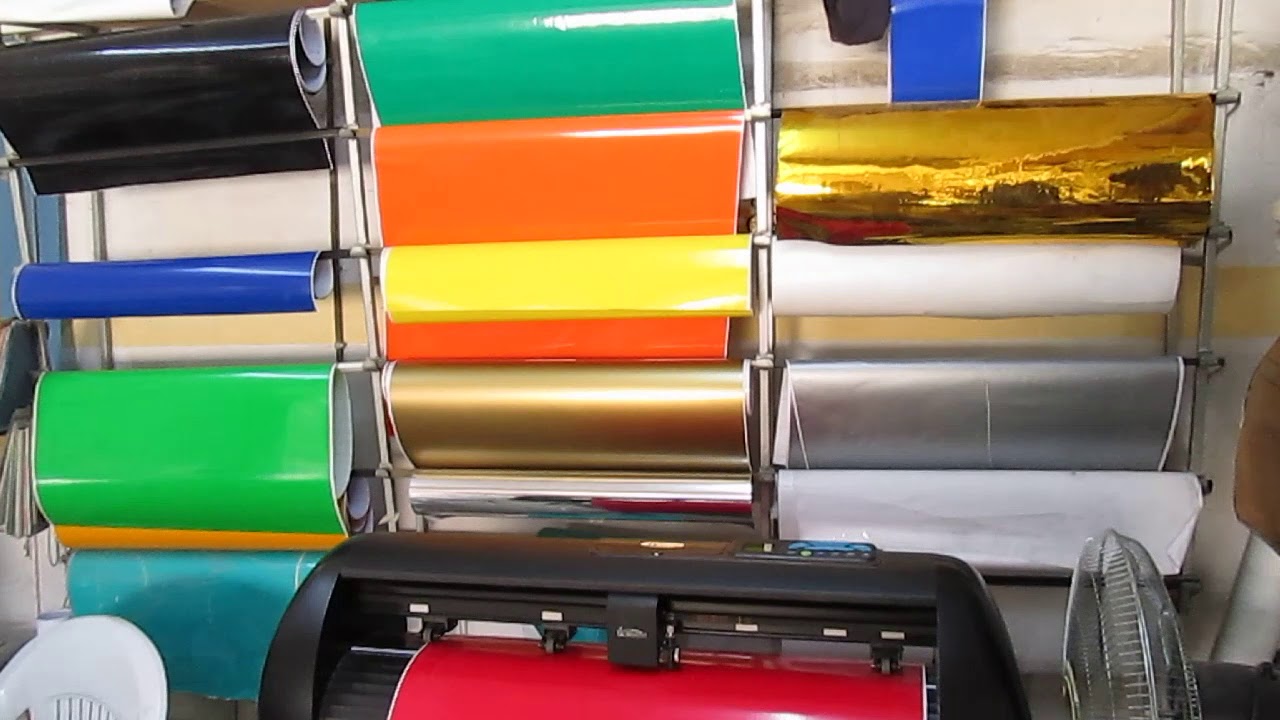 Découpe de vinyle avec plotter ICutter