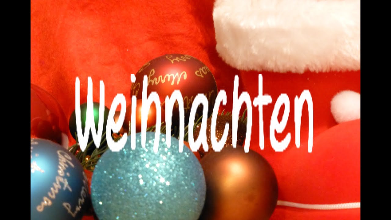 Learn German: Weihnachten