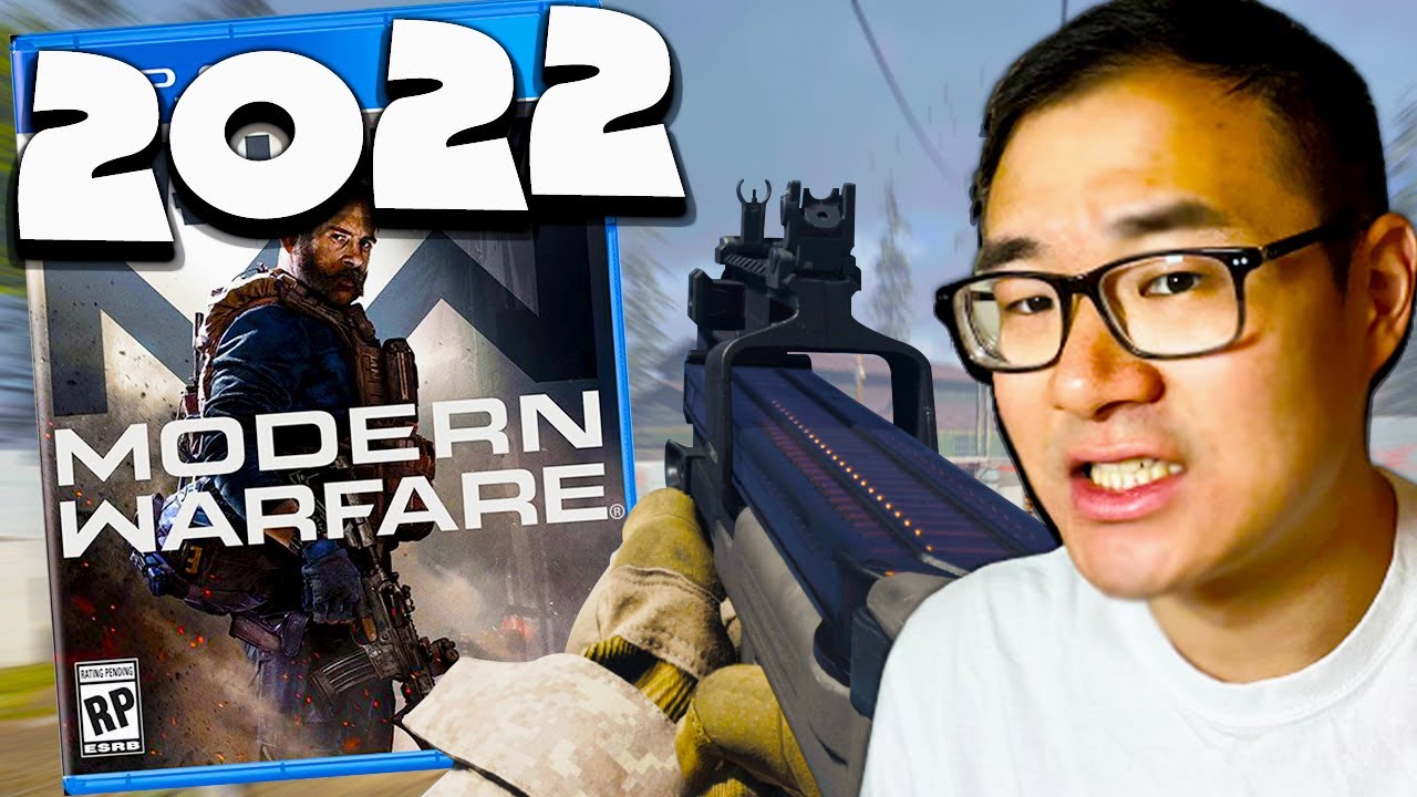 i went back to MODERN WARFARE in 2022, but...