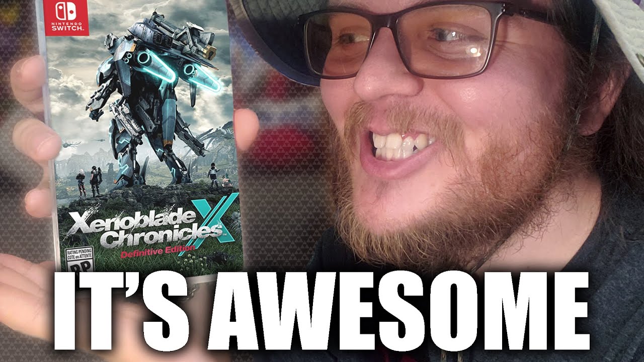 First Thoughts | Xenoblade Chronicles X: Definitive Edition (Switch)