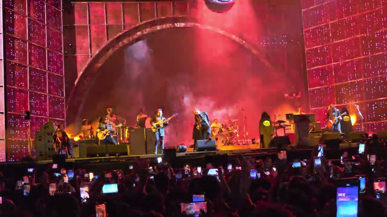 My Chemical Romance - Welcome to The Black Parade live at Mexico City 02/14/25