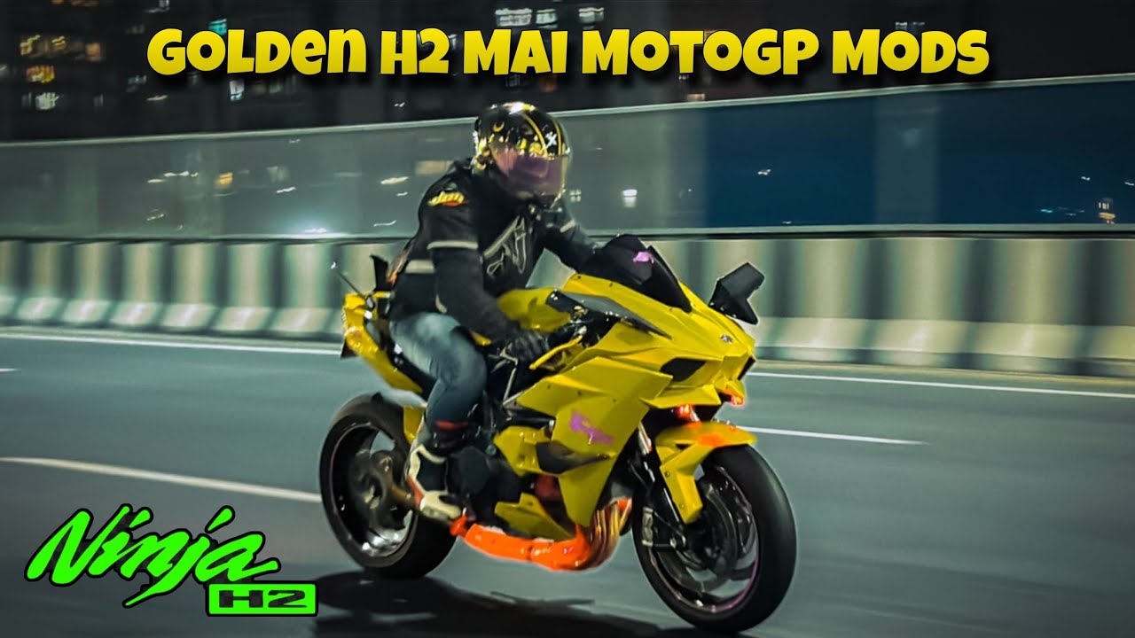 H2 ke EXHAUST se FIRE 🔥🔥🔥🔥 Ruki hi nai 😱🤯