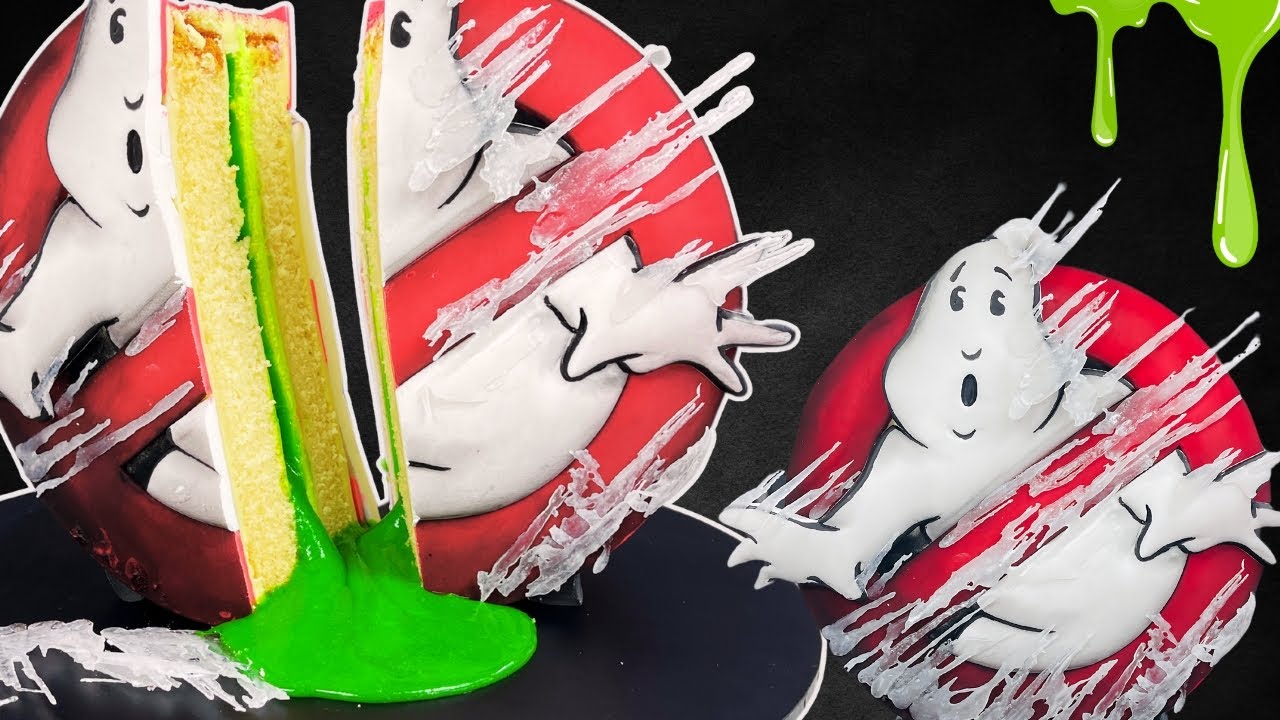 Ghostbusters Cake Tutorial - Frozen Empire