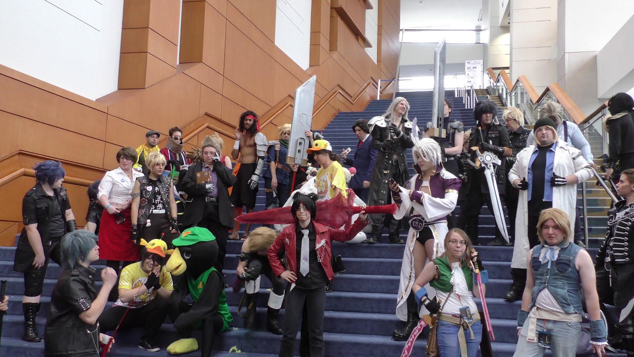 Otakon 2017 Final Fantasy Gathering(4K)