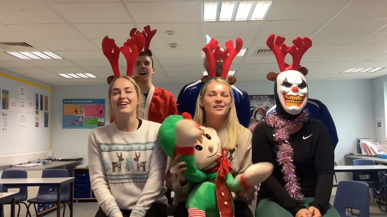 Hawick High School Christmas Song 2023