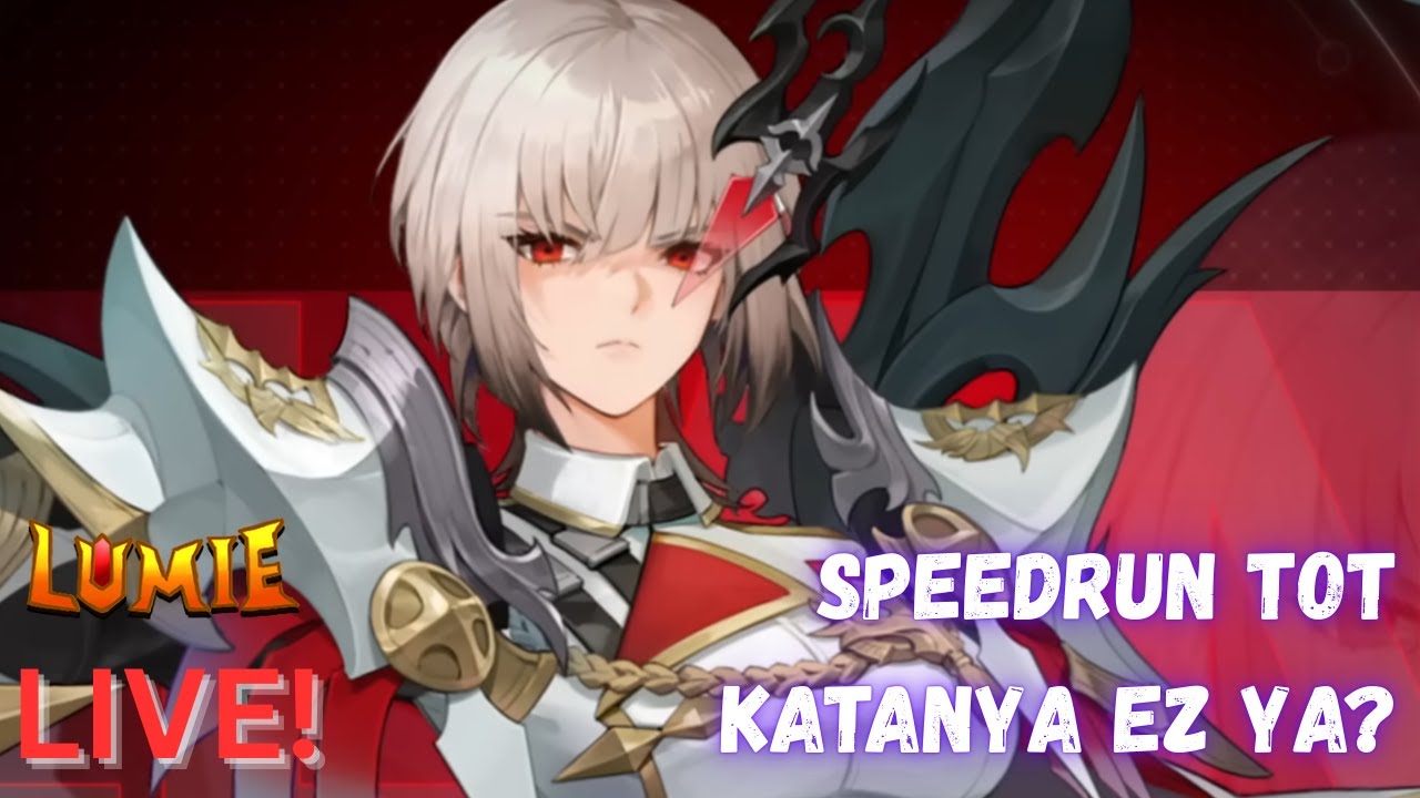 SPEEDRUN TOT, NEKMER. SK RE:Birth. TOPUP? DI POINTTOPUP! CODE 
