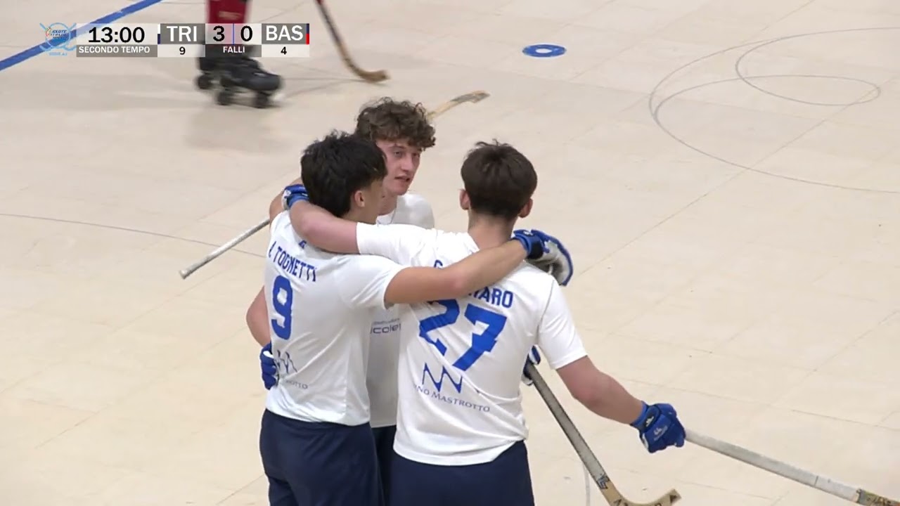 Highlights - Serie A2 - Gir.A - G.13 - Hockey Trissino x Dyadema Roller Bassano
