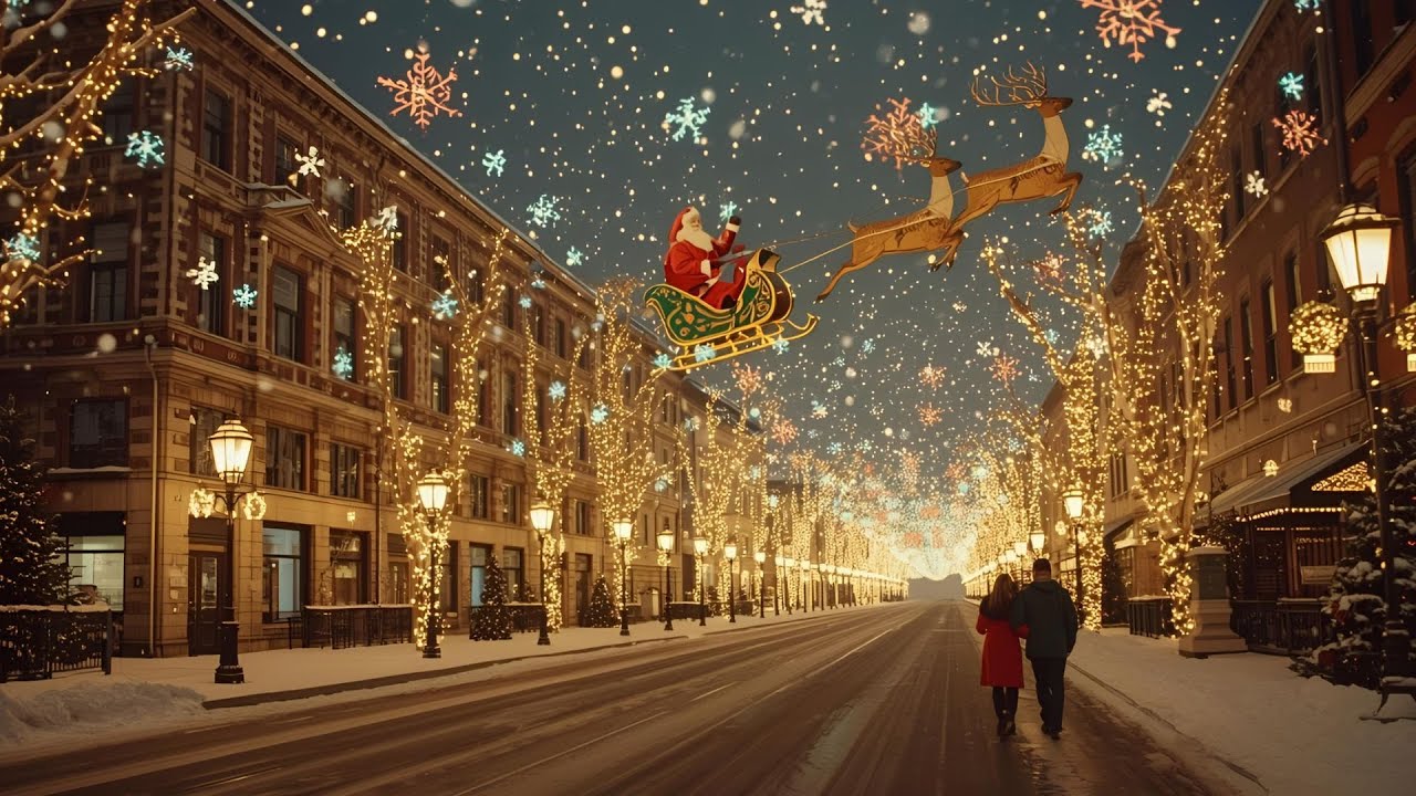EMBRACE THE ROMANCE OF CHRISTMAS VIBES IN THE 1900s | BEST CHRISTMAS ERA PLAYLIST