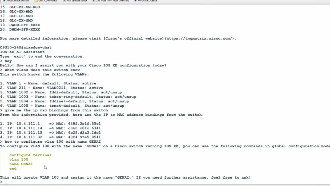 Cisco AIxEdge for Cisco C9350 Smart Switches