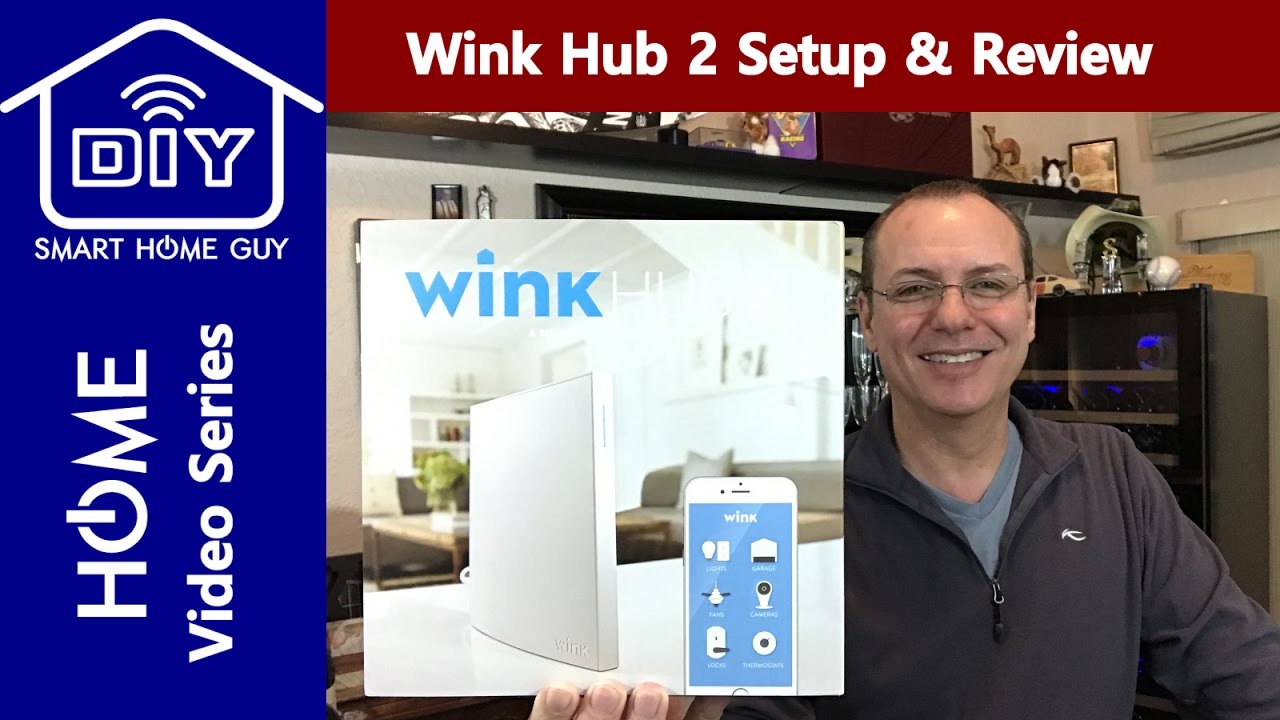 Wink Hub Gen 2 Setup with Amazon Echo Alexa, Migrate and Review for Wireless Smart Home Automation