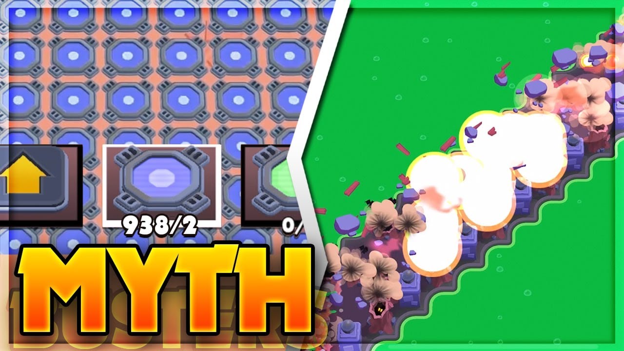 Brawl Stars Mythbusters : Episode 15