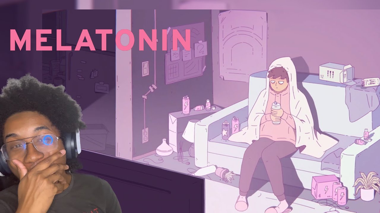 LOFI GIRL + RHYTHM HEAVEN = DOPE RHYTHM GAME!!! | Melatonin Game