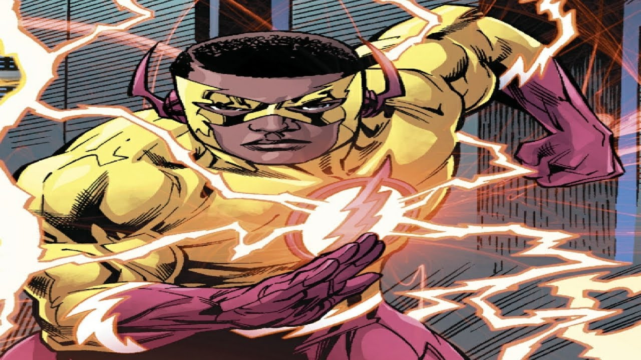 Окончательное происхождение комиксов DC Уоллес Уэст (Кид Флэш)