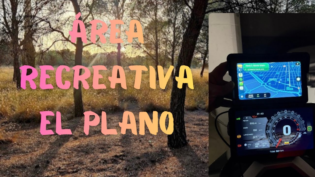 Zontes 368 G, área recreativa el plano