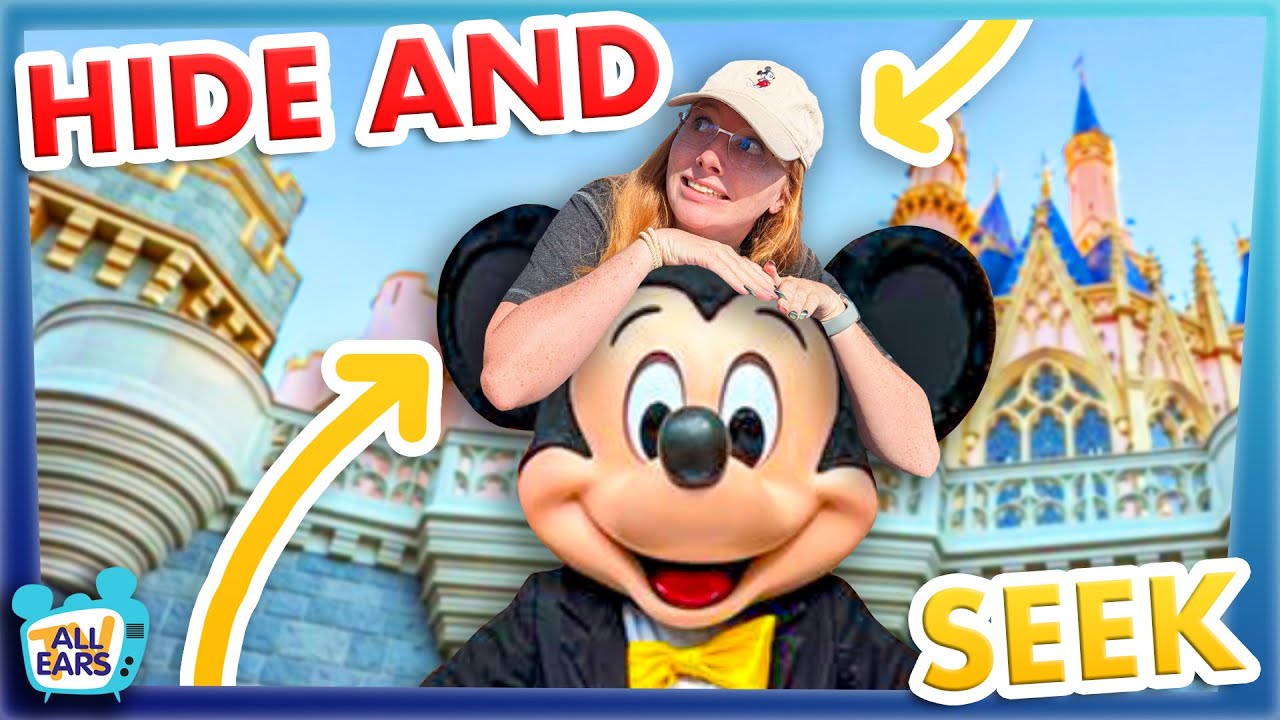 We Played Hide and Seek in Disney World -- SEASON PREMIERE