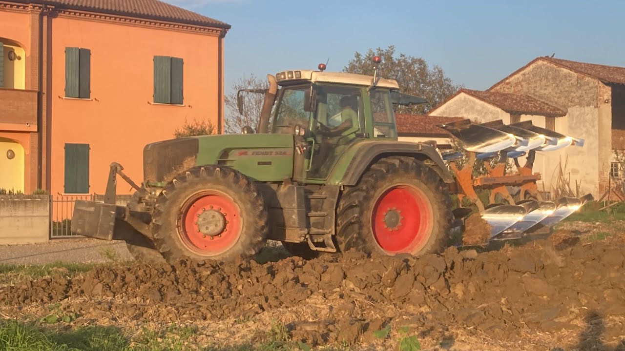 -F.LLI POMATI- *ARATURA* FENDT 924 Vario