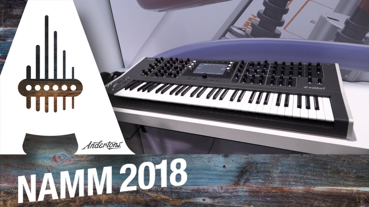 Waldorf - Quantum Synthesizer - NAMM 2018