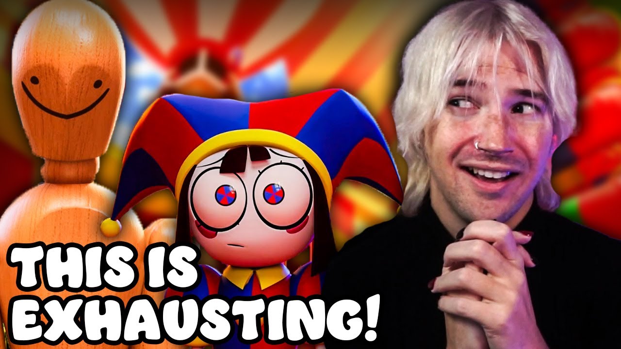 WHAT IS HAPPENING TO HIM?!! | REACTION | THE AMAZING DIGITAL CIRCUS | EP 7