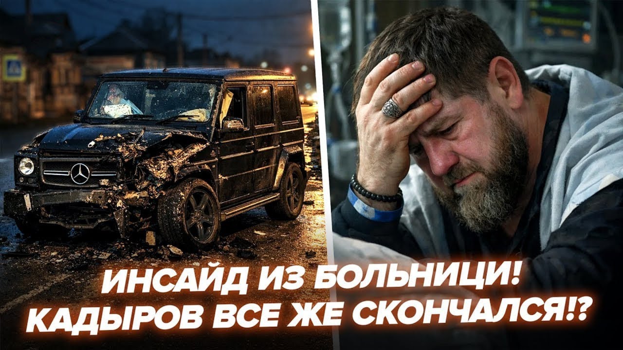 ❗Про АВАРІЮ СИНА КАДИРОВА виплило ТАКЕ, що ГУДИТЬ вся Чечня! Жодна ЛІКАРНЯ Адаму НЕ ДОПОМОЖЕ. КРАЩЕ